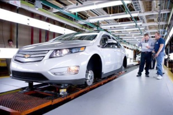 General Motors va rechema la service 1,46 milioane de vehicule